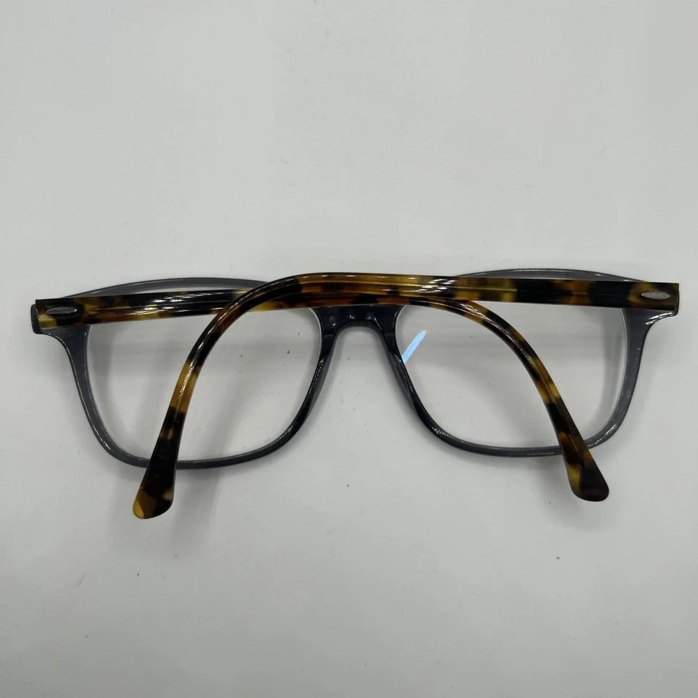 Ray Ban Eyeglasses Frames Only, RB‎ 7119 5629, 55-17-145, Gray/Brown